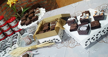 BROWNIE DOS DEUZES BROWNIE DOS DEUZES