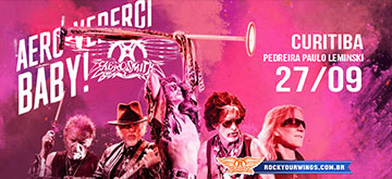 AEROSMITH EM CURITIBA AEROSMITH EM CURITIBA
