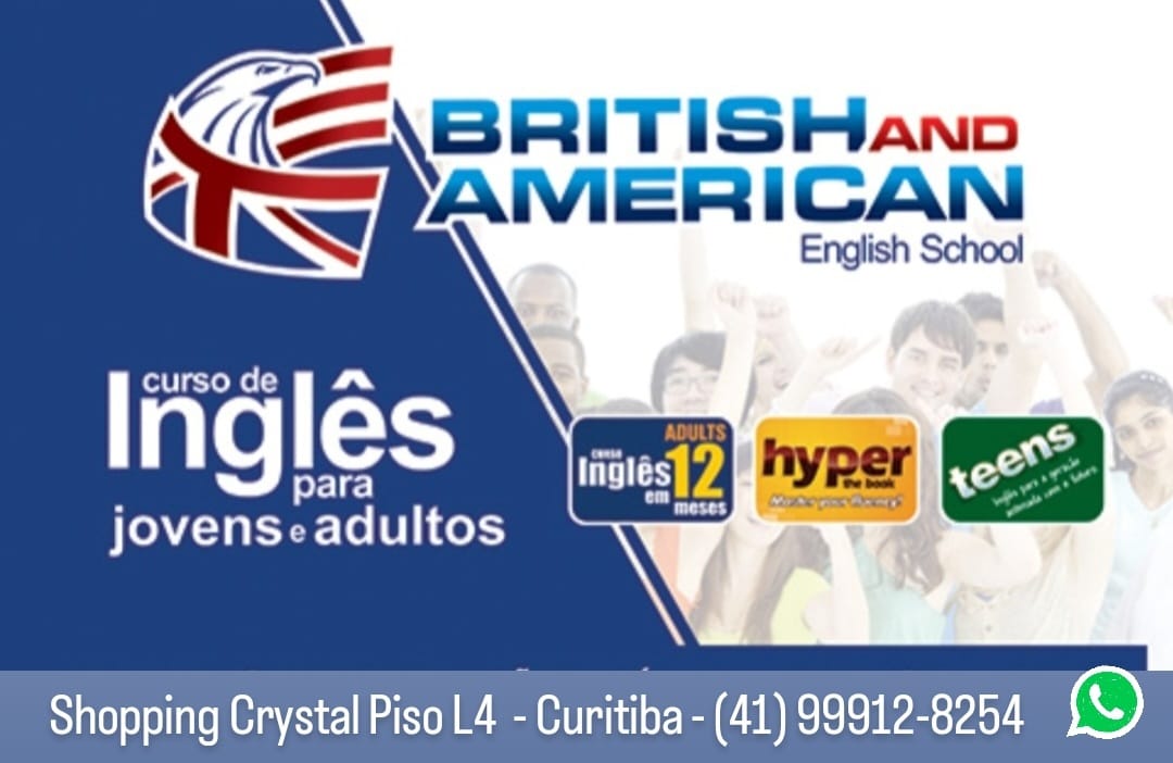 British and American – English School